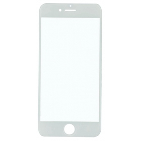 Apple iPhone 6 Plus Screen glass (white) (for screen refurbishing)