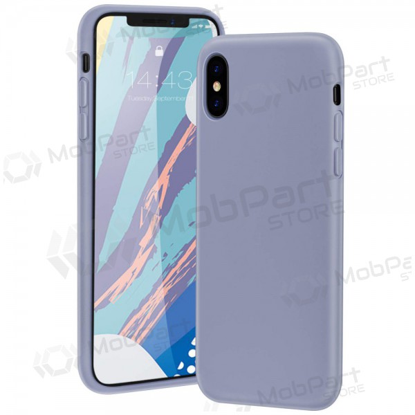 Apple iPhone 11 Pro case - Liquid Silicone 2.0mm (lavender grey)