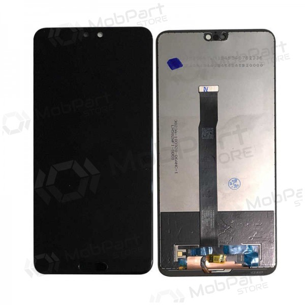 Huawei P20 screen (black) (su Home mygtuku) Huawei P20 screen (black) (su Home mygtuku)