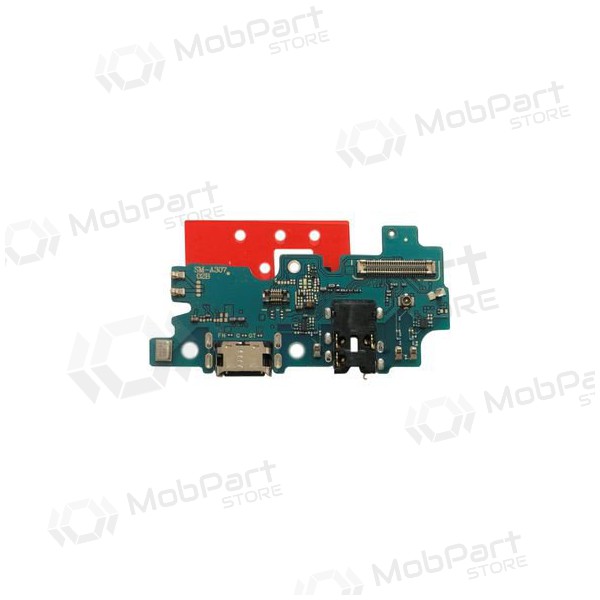 Samsung A307 Galaxy A30s charging dock port and microphone flex (service pack) (original)