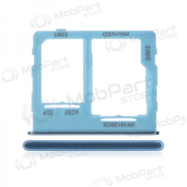 Samsung A326 Galaxy A32 5G 2021 SIM card holder (blue) (service pack) (original) Samsung A326 Galaxy A32 5G 2021 SIM card holder (blue) (service pack) (original)