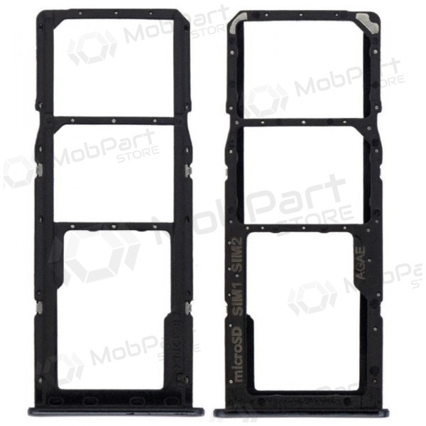 Samsung A715 Galaxy A71 2020 SIM card holder (black) (service pack) (original) Samsung A715 Galaxy A71 2020 SIM card holder (black) (service pack) (original)