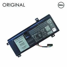 DELL 8X70T, 6216mAh laptop battery (OEM)