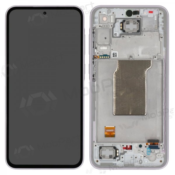 Samsung Galaxy A35 screen (Awesome Lilac) (with frame) (original) Samsung Galaxy A35 screen (Awesome Lilac) (with frame) (original)
