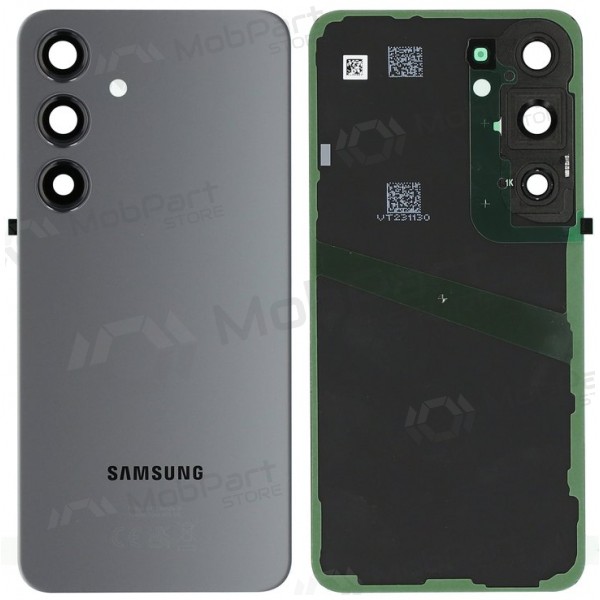 Samsung Galaxy S24 back cover - (black) - (original)
