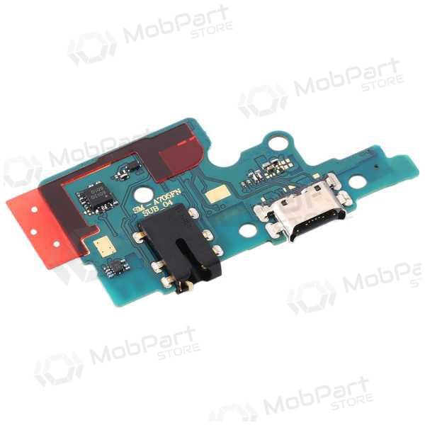 Samsung A705 Galaxy A70 2019 charging dock port and microphone flex (service pack) (original) Samsung A705 Galaxy A70 2019 charging dock port and microphone flex (service pack) (original)