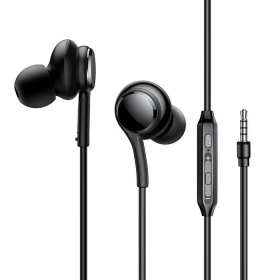 Headphones Joyroom JR-EW02 3.5mm juodos
