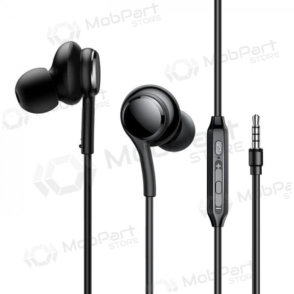 Headphones Joyroom JR-EW02 3.5mm juodos