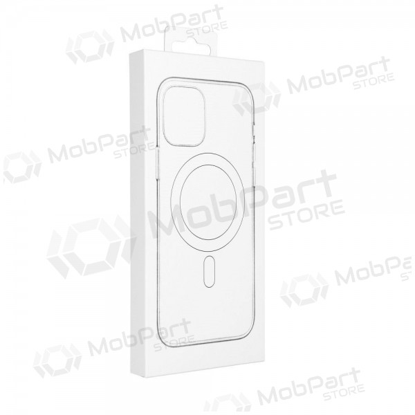Apple iPhone 16e / 17e case - Clear MagSafe Case - transparent