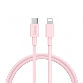 USB cable Remax RC-175i USB-C to Lightning 20W 1.0m white