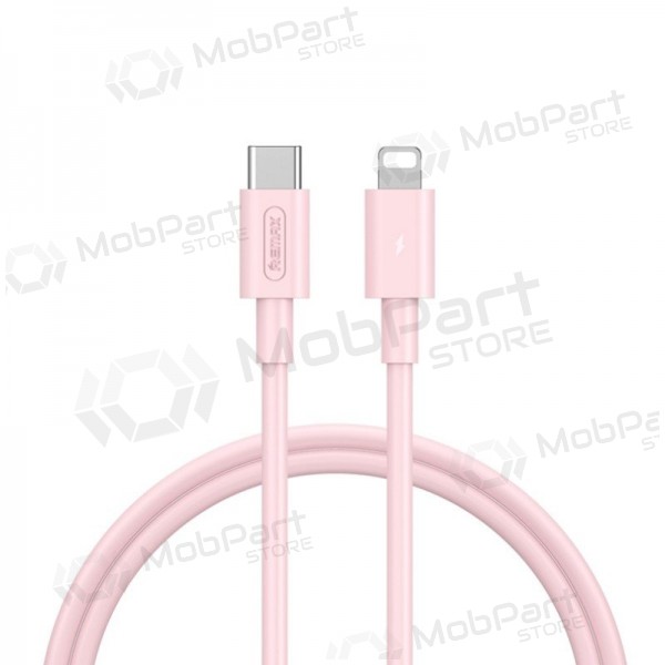 USB cable Remax RC-175i USB-C to Lightning 20W 1.0m white