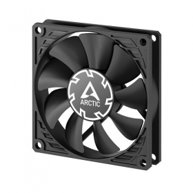 ARCTIC P8 Slim PWM PST housing fan, 4-pin, 80mm, black