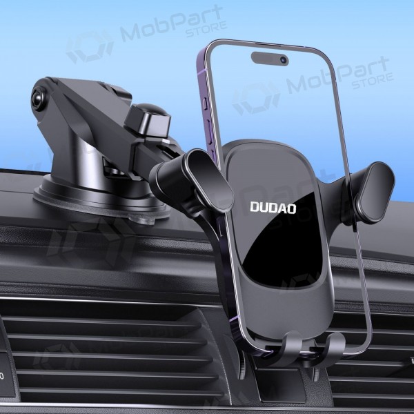 Dudao F5PRO+ car phone holder for dashboard and glass