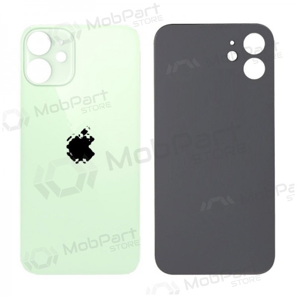 Apple iPhone 12 mini back / rear cover (green) (bigger hole for camera) Apple iPhone 12 mini back / rear cover (green) (bigger hole for camera)