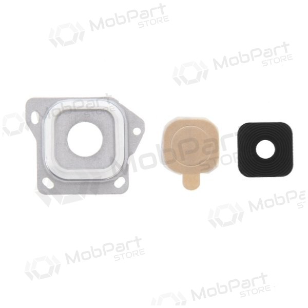Samsung A300F Galaxy A3 camera glass / lens (white)