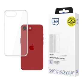 Apple iPhone 16e, 17e case - 3MK Clear Case (clear)