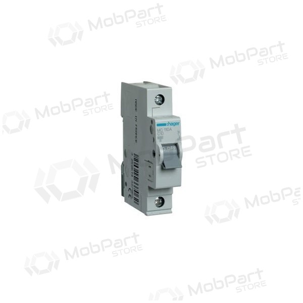 Automatic switch Hager MC116 (16A, 1P, 230V, 6kA)