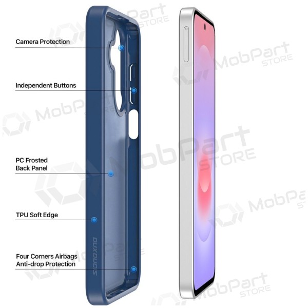 Samsung Galaxy A27 case - Dux Ducis Yind (dark blue)