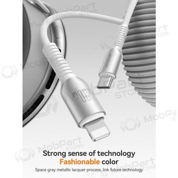 USB cable Joyroom S-A51 USB-C to Lightning 30W 1.2m grey