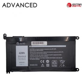 DELL WDX0R, 3400mah laptop battery, Advanced