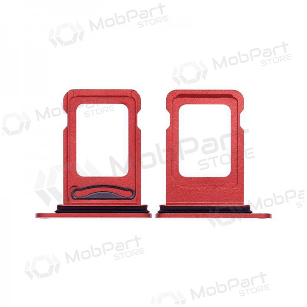 Apple iPhone 13 (DUAL) SIM card holder (red)