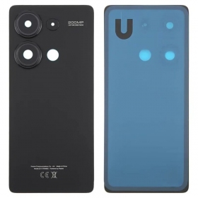 Xiaomi Redmi Note 13 Pro 4G back cover (black) (original)