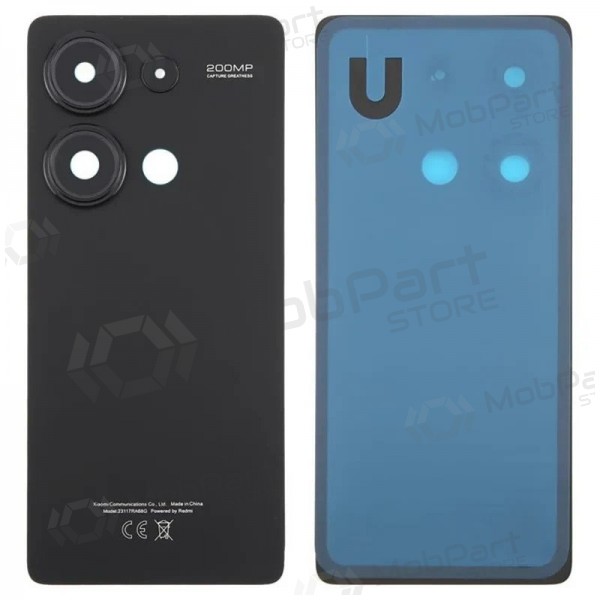 Xiaomi Redmi Note 13 Pro 4G back cover (black) (original)