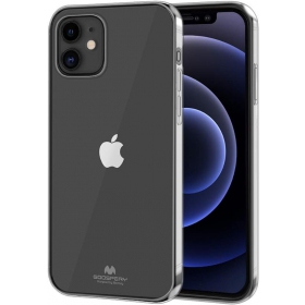 Apple iPhone 12 mini case Mercury Goospery "Jelly Clear" (transparent)