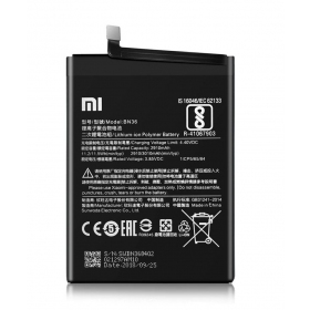 Xiaomi Mi A2 / Mi 6X (BN36) battery / accumulator (3010mAh) (service pack) (original)