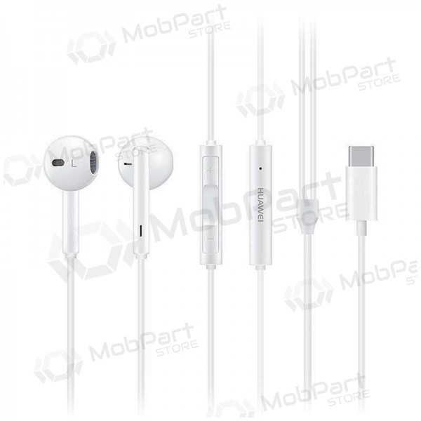 Earphone Huawei CM33 Type-C (white) Earphone Huawei CM33 Type-C (white)