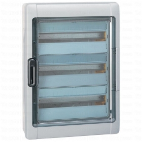 Plexo 54 mod(3x18). enclosure  Legrand 601987