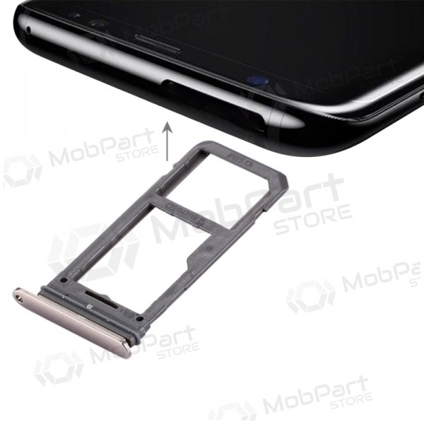 Samsung G950F Galaxy S8 / G955F Galaxy S8+ SIM card holder (gold) Samsung G950F Galaxy S8 / G955F Galaxy S8+ SIM card holder (gold)