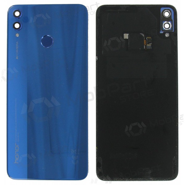 Honor 8X back / rear cover (blue) (used grade C, original)
