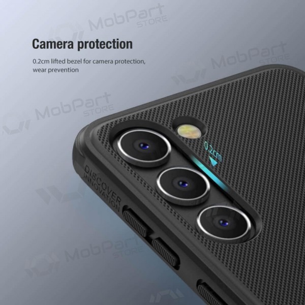 Samsung Galaxy A14 5G case „Nillkin Frosted Shield“ (black) Samsung Galaxy A14 5G case „Nillkin Frosted Shield“ (black)