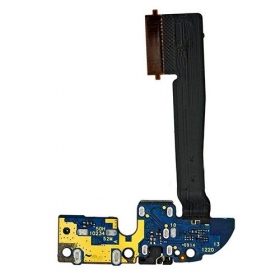 HTC M8 charging dock port and microphone flex (original)