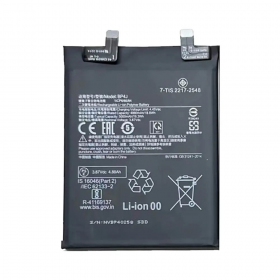 Akumuliatorius originalus Xiaomi Redmi Note 12 Pro+ 5000mAh BP4J