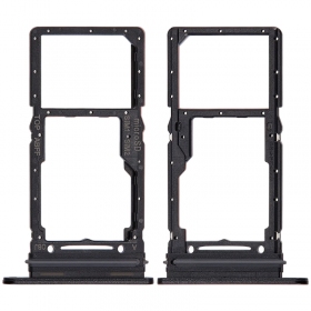 Samsung Galaxy A26 SIM card holder (black) (original)