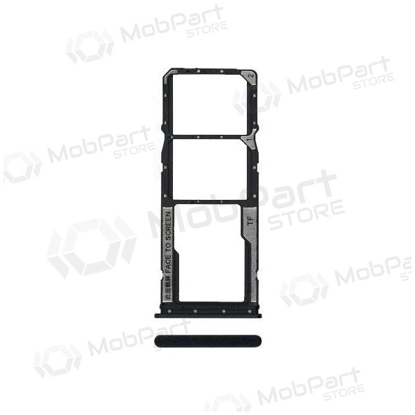 Xiaomi Redmi Note 12 4G SIM card holder (grey)