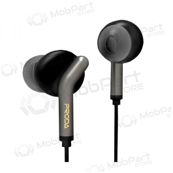 Earphone Proda PD-E400 3,5mm (black)