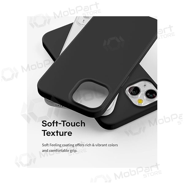 Apple iPhone 14 case - Mercury Soft Feeling (black)