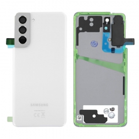 Samsung G991 Galaxy S21 5G back / rear cover (Phantom White) (used grade C, original)