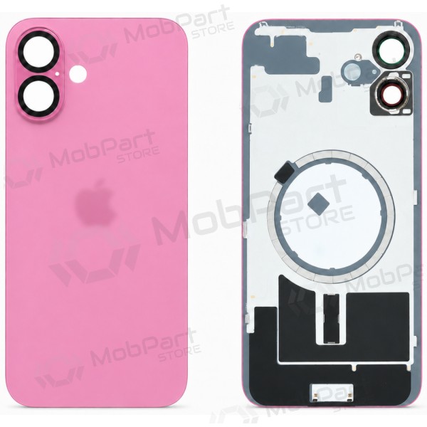 Apple iPhone 16 back cover (pink) (Premium)