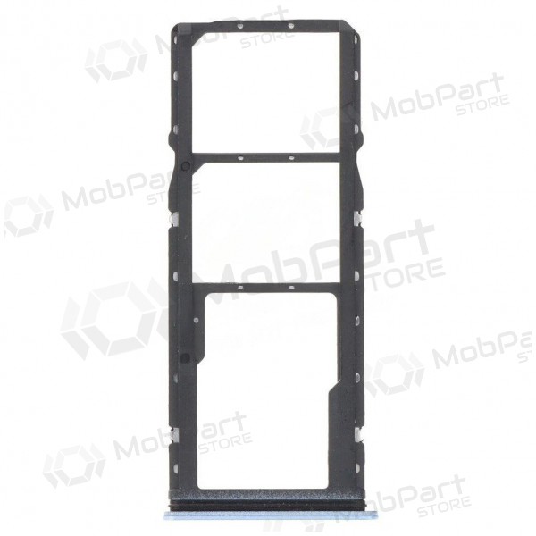 Xiaomi Poco M5s SIM card holder (blue)