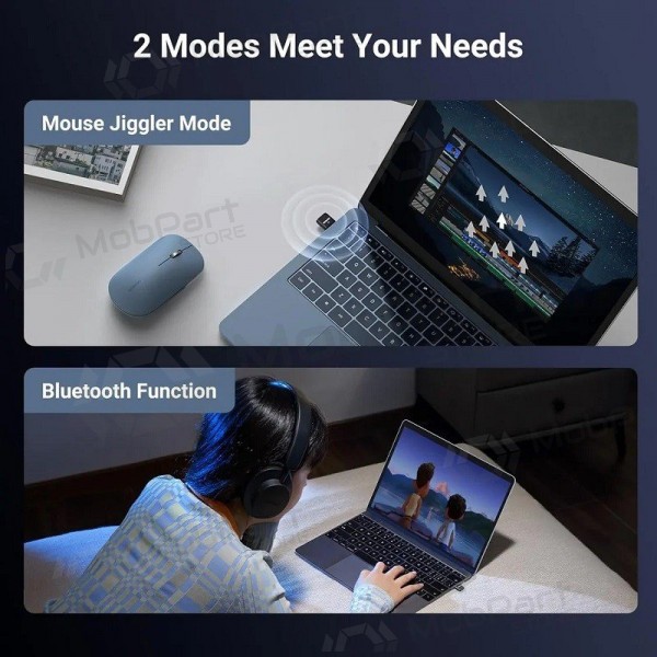 Bluetooth adapter Ugreen BT301 Bluetooth 5.4 (35994) black