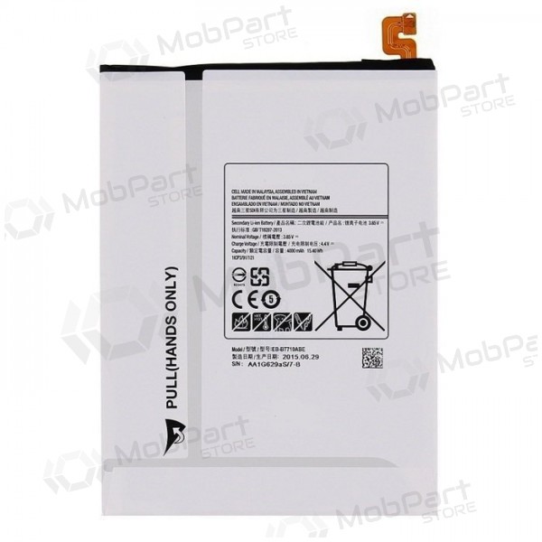Samsung T710 Galaxy Tab S2 8.0 / T715 Galaxy Tab S2 8.0 (EB-BT710ABE) battery / accumulator (4000mAh) Samsung T710 Galaxy Tab S2 8.0 / T715 Galaxy Tab S2 8.0 (EB-BT710ABE) battery / accumulator (4000mAh)