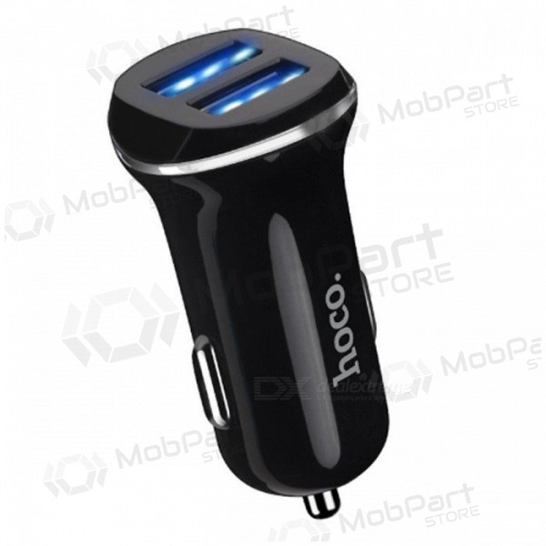 Charger automobilinis Hoco Z1 (2.1A) (black)