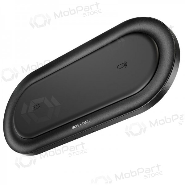 Charger wireless Borofone BQ7 Prominent Dual (10W) (black)