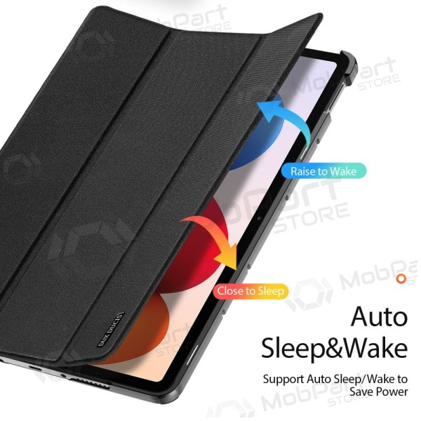 Xiaomi Redmi Pad Pro 12.1, Redmi Pad 2 Pro 12.1 case - Dux Ducis Domo (black).