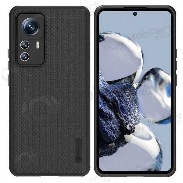 Google Pixel 7 Pro case „Nillkin Frosted Shield“ (black) Google Pixel 7 Pro case „Nillkin Frosted Shield“ (black)