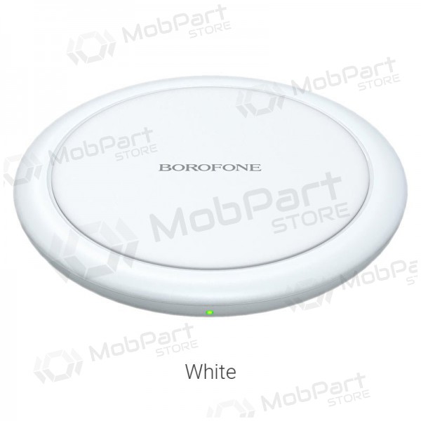 Charger wireless Borofone BQ6 QC3.0 (15W) (white)